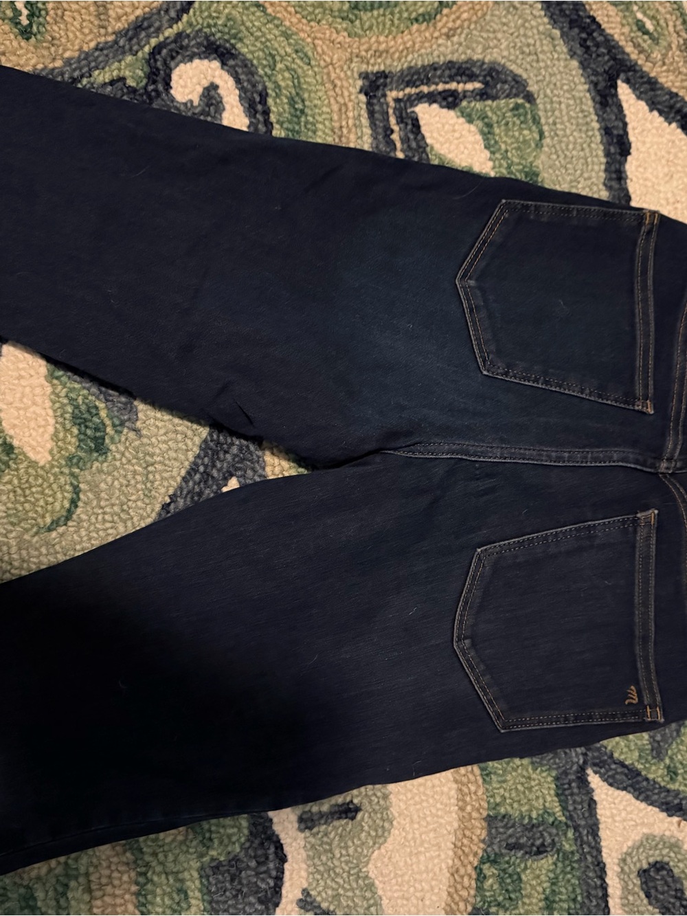 Madewell High-Rise Dark Blue Women's Jeans Size 27 - Picture 4 of 4